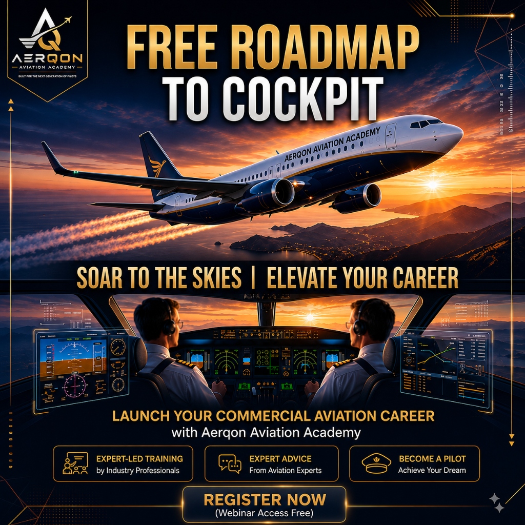 DGCA Ground School Admissions Open at Aerqon Aviation Academy